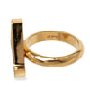 Louis Vuitton Gold Plated and Resin Love Boat Cocktail Ring Secondhand