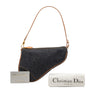 Dior Mini Denim Saddle Pochette Secondhand