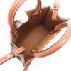 Celine Mini Triomphe Coated Canvas Vertical Cabas Satchel Secondhand