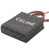Celine Mini Triomphe Coated Canvas Vertical Cabas Satchel Secondhand