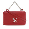 Secondhand Louis Vuitton Leather Lockme II BB