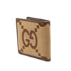 Gucci Jumbo GG Canvas Bifold Small Wallet Secondhand