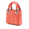 Dior Micro Patent Cannage Lady Dior Secondhand