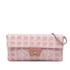 Chanel New Travel Line Nylon East West Flap Secondhand