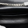 Secondhand Saint Laurent Small Denim Monogram Kate Crossbody