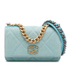 Chanel Denim 19 Wallet on Chain Secondhand