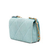 Chanel Denim 19 Wallet on Chain Secondhand
