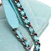 Chanel Denim 19 Wallet on Chain Secondhand