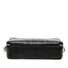 Dior Oblique Perforated Calfskin Galaxy Pouch with Strap Secondhand