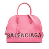 Balenciaga M Grained Calfskin Logo Ville Top Handle Bag Secondhand