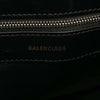 Balenciaga M Grained Calfskin Logo Ville Top Handle Bag Secondhand
