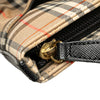 Burberry Haymarket Check Canvas Handbag Secondhand