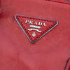 Prada Glace Calf Twin Pocket Satchel Secondhand
