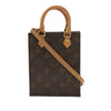 Secondhand Louis Vuitton Monogram Petit Sac Plat
