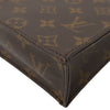 Louis Vuitton Monogram Petit Sac Plat Secondhand
