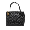 Chanel Caviar Medallion Tote Secondhand