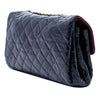 Chanel CC Quilted Aged Glazed Calfskin Accordion Flap Secondhand