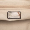 Secondhand Ferragamo Logo Canvas Gancini Tote