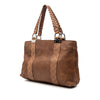Secondhand Gucci Medium Guccissima Trimmed Calfskin Bamboo Libeccio Tote