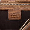 Gucci Medium Guccissima Trimmed Calfskin Bamboo Libeccio Tote Secondhand