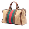 Gucci Medium Canvas Web Joy Boston Bag Secondhand