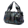 Gucci Patent Icon Bit Satchel Secondhand