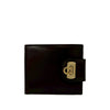 Ferragamo Leather Gancini Bifold Wallet Secondhand