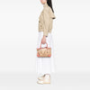 Gucci Diamante Canvas Sukey Satchel Secondhand
