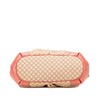 Gucci Diamante Canvas Sukey Satchel Secondhand