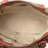 Gucci Diamante Canvas Sukey Satchel Secondhand