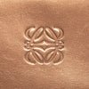 LOEWE Metallic Leather Anagram Handbag Secondhand