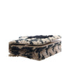 Chanel CC Houndstooth Tweed and Shearling Wallet On Chain Secondhand
