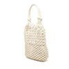 Miu Miu Nappa Macrame Bucket Bag Secondhand