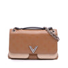 Louis Vuitton Monogram Cuir Plume Ecume Very Chain Satchel Secondhand