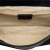 Gucci Pebbled Leather Greenwich Clutch with Chain Secondhand