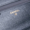 Chanel Quilted Lambskin Boy Wallet On Chain Secondhand