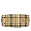 Burberry Haymarket Check Coated Canvas Tote Secondhand