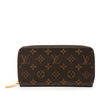 Louis Vuitton Monogram Zippy Long Wallet Secondhand