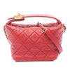 Chanel Small Quilted Lambskin Perfect Meeting Hobo Secondhand
