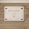 Prada Canvas Canapa Logo Satchel Secondhand