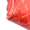 Chanel CC Quilted Patent Clutch with Chain Secondhand