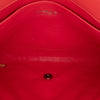 Chanel CC Quilted Patent Clutch with Chain Secondhand