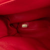Chanel CC Quilted Patent Clutch with Chain Secondhand