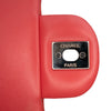 Chanel CC Quilted Patent Clutch with Chain Secondhand