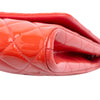 Chanel CC Quilted Patent Clutch with Chain Secondhand