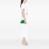 Bottega Veneta Lambskin The Mini Pouch Crossbody Secondhand