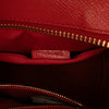 Burberry Haymarket Check Coated Canvas Minford Portrait Satchel Secondhand