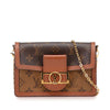 Louis Vuitton Monogram Reverse Dauphine Wallet on Chain Secondhand