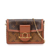 Louis Vuitton Monogram Reverse Dauphine Wallet on Chain Secondhand
