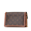 Louis Vuitton Monogram Reverse Dauphine Wallet on Chain Secondhand